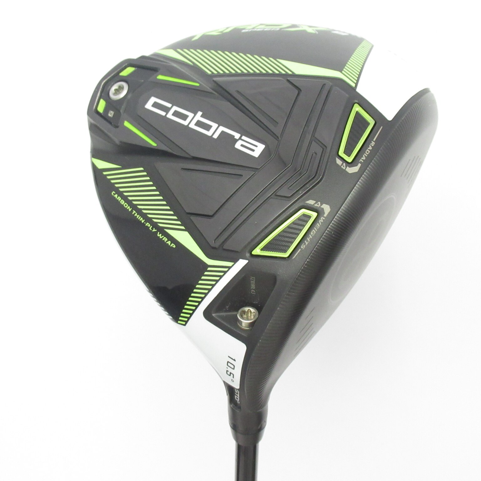 中古】KING RAD SPEED XB ドライバー (コブラ) キング 通販|GDO 中古】KING RAD SPEED XB ドライバー (コブラ) キング 通販|GDO