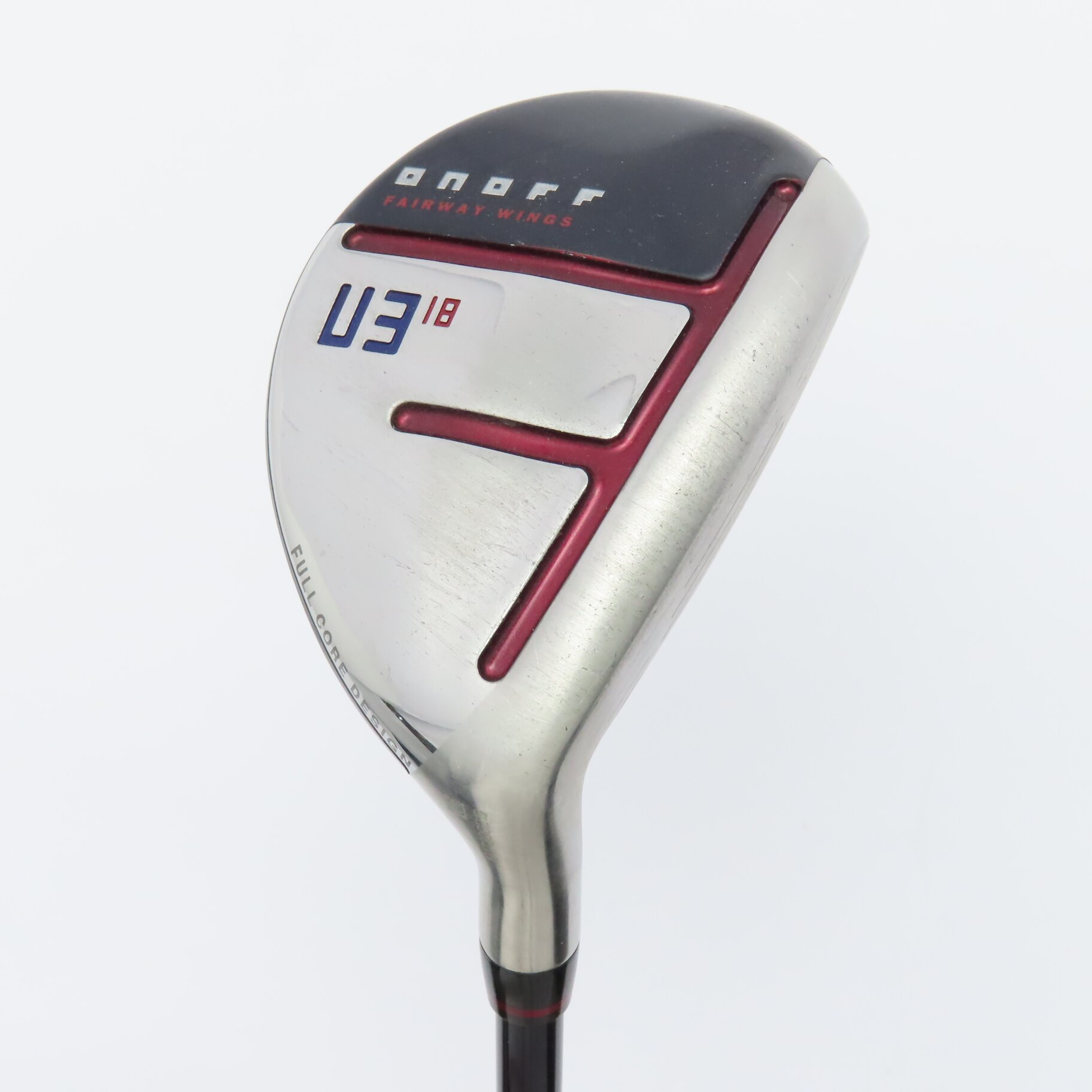 【最終値下】オノフ フェアウェイ ウィングス ユーティリティ U4 MCI 50 中古】オノフ フェアウェイウィングス 赤 ユーティリティ SMOOTH
