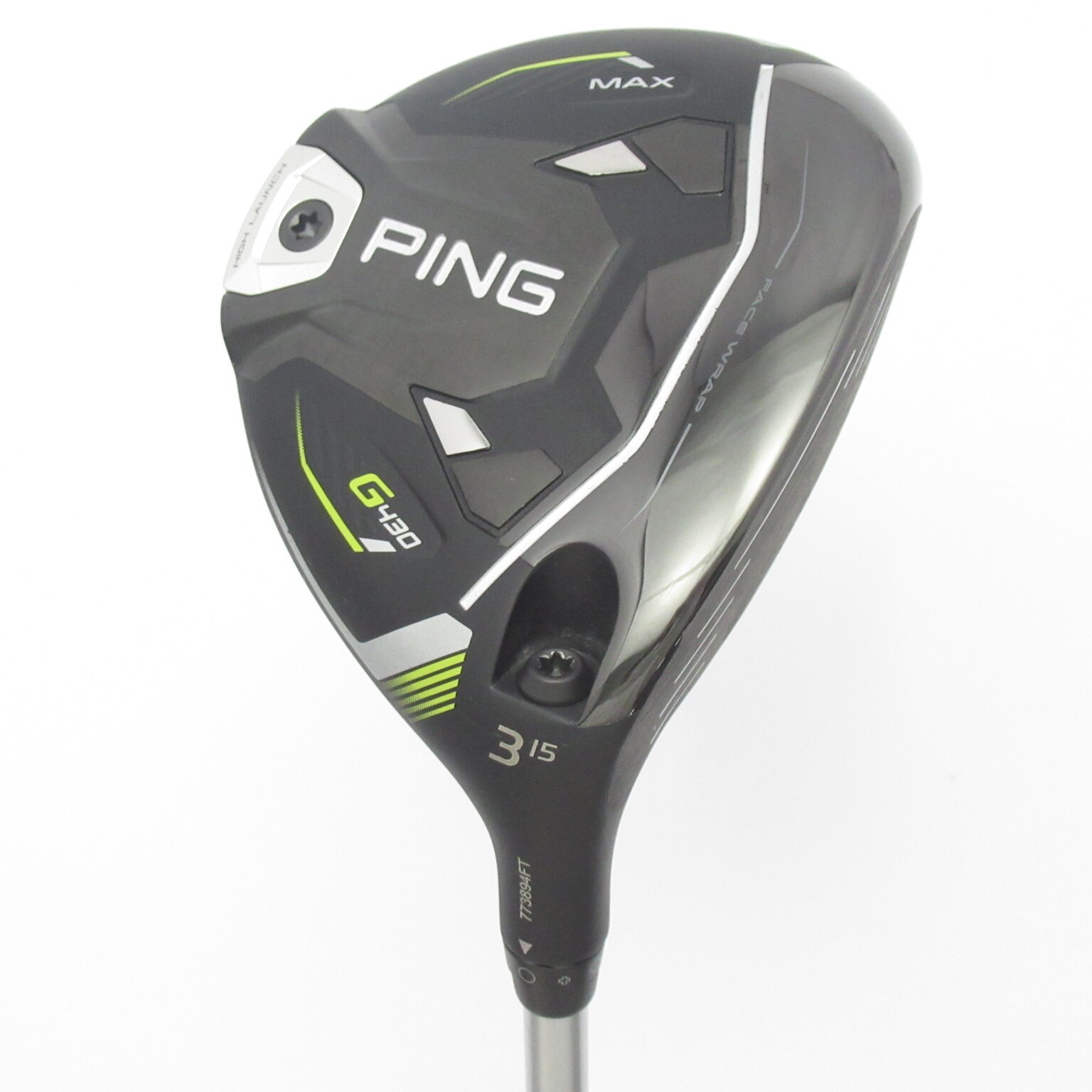 PING G430 フェアウェイウッド 7w テンセイCK SERIES 70 G430フェアウェイウッド│CLUB PING【PINGオフィシャルサイト】