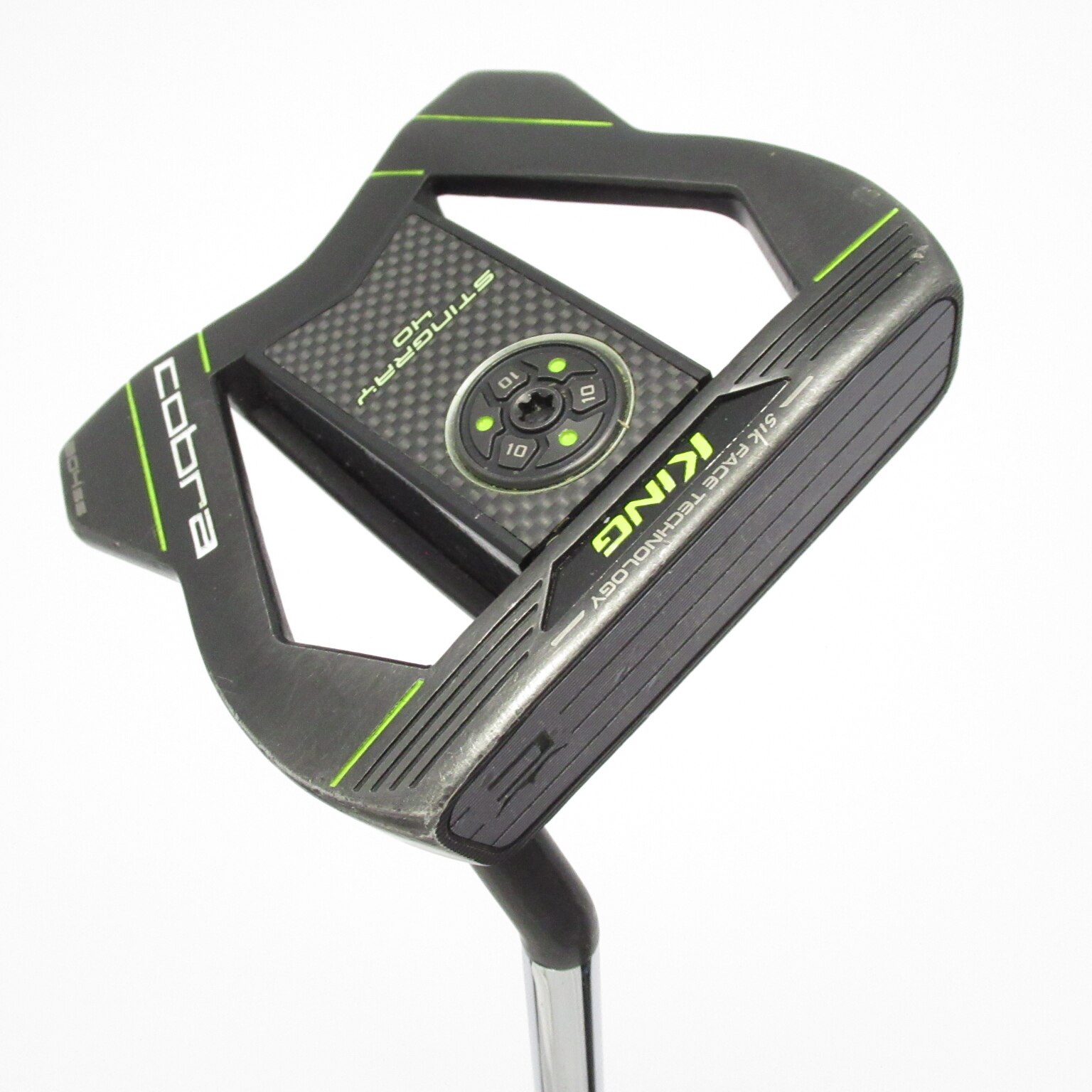 人気アイテムランキング 超レア！レフティ中尺パターKING COBRA 41inch長尺パター カバー付 クラブ