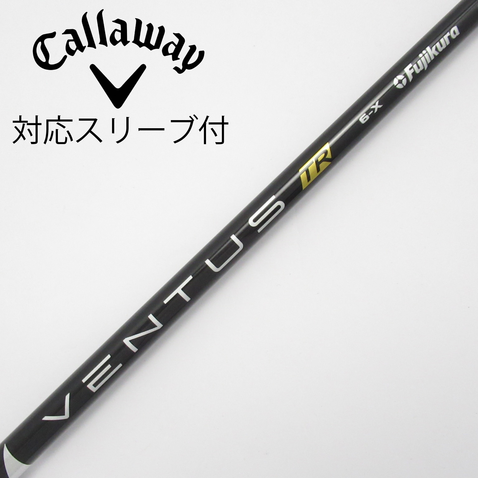 ベンダスTRレッド6S 純正カスタムシャフトキャロウェイスリーブ