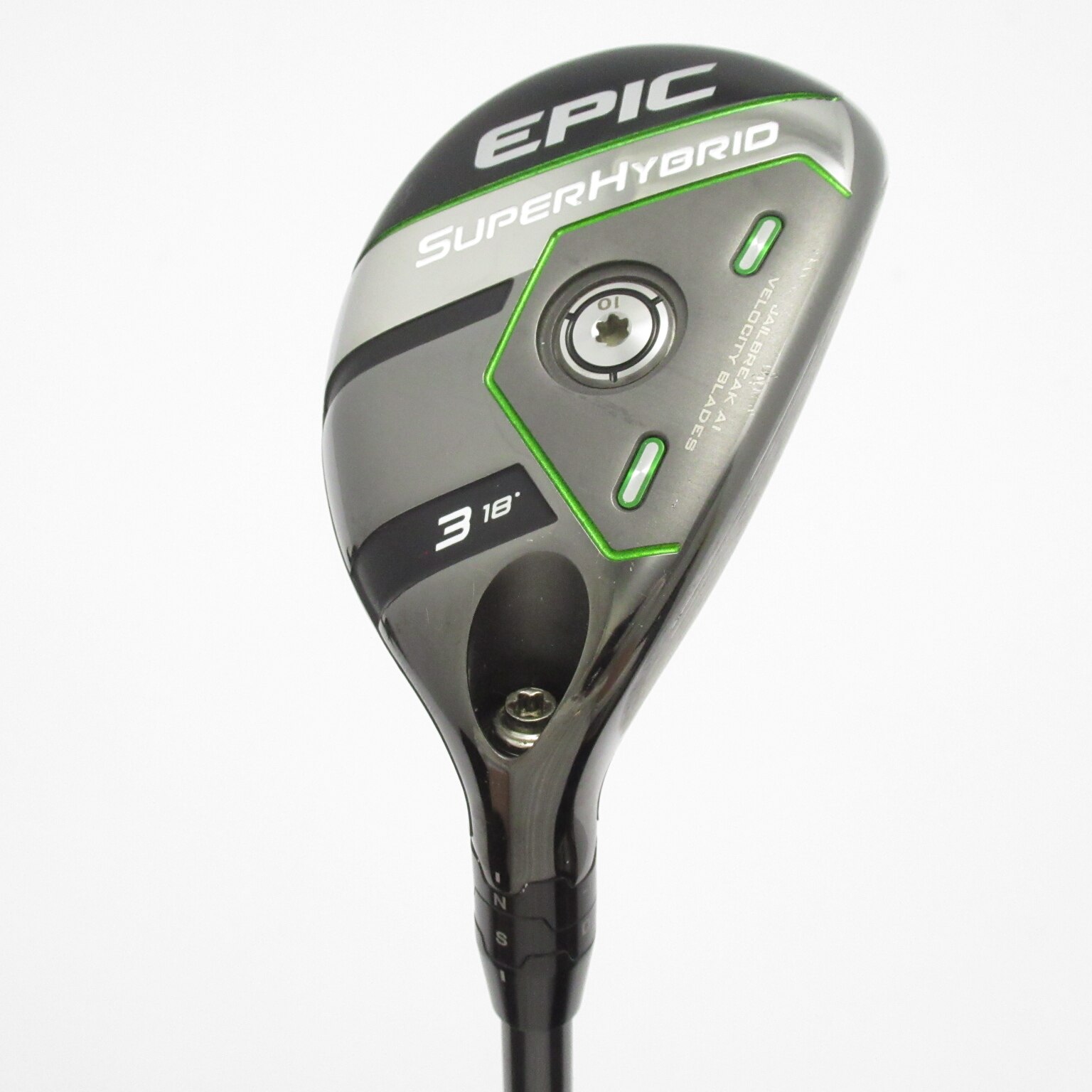 EPIC SUPER HYBRID 3U 18° エピックスーパーハイブリッド キャロウェイの“持てる最高のテクノロジーを結集”した 「エピック