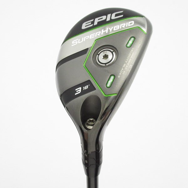 中古】EPIC SUPER HYBRID ユーティリティ Diamana 55 for Callaway 18 