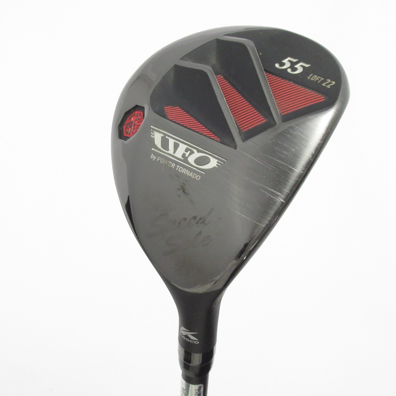 キャスコ UFO by POWER TORNADO 55 ユーティリティ22°