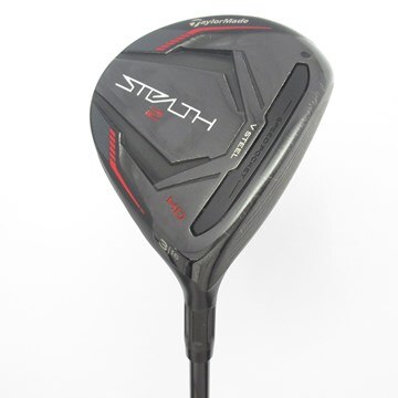 中古】ステルス 2 HD フェアウェイウッド (テーラーメイド) ステルス 