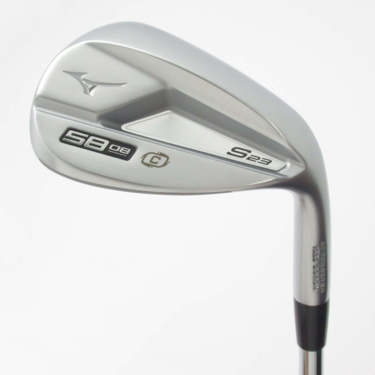 Mizuno Pro - Mizuno　Pro　ミズノプロ　S18　メンズゴルフウェッジ　SW　サンド　スチール　S　56°　右利き用　プロジェクトX　35インチ　D-3 Mizuno Pro - Mizuno Pro ミズノプロ S18 メンズゴルフウェッジ