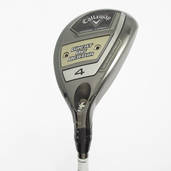 中古】GREAT BIG BERTHA(2023) ユーティリティ SPEEDER NX 40 BLK for 