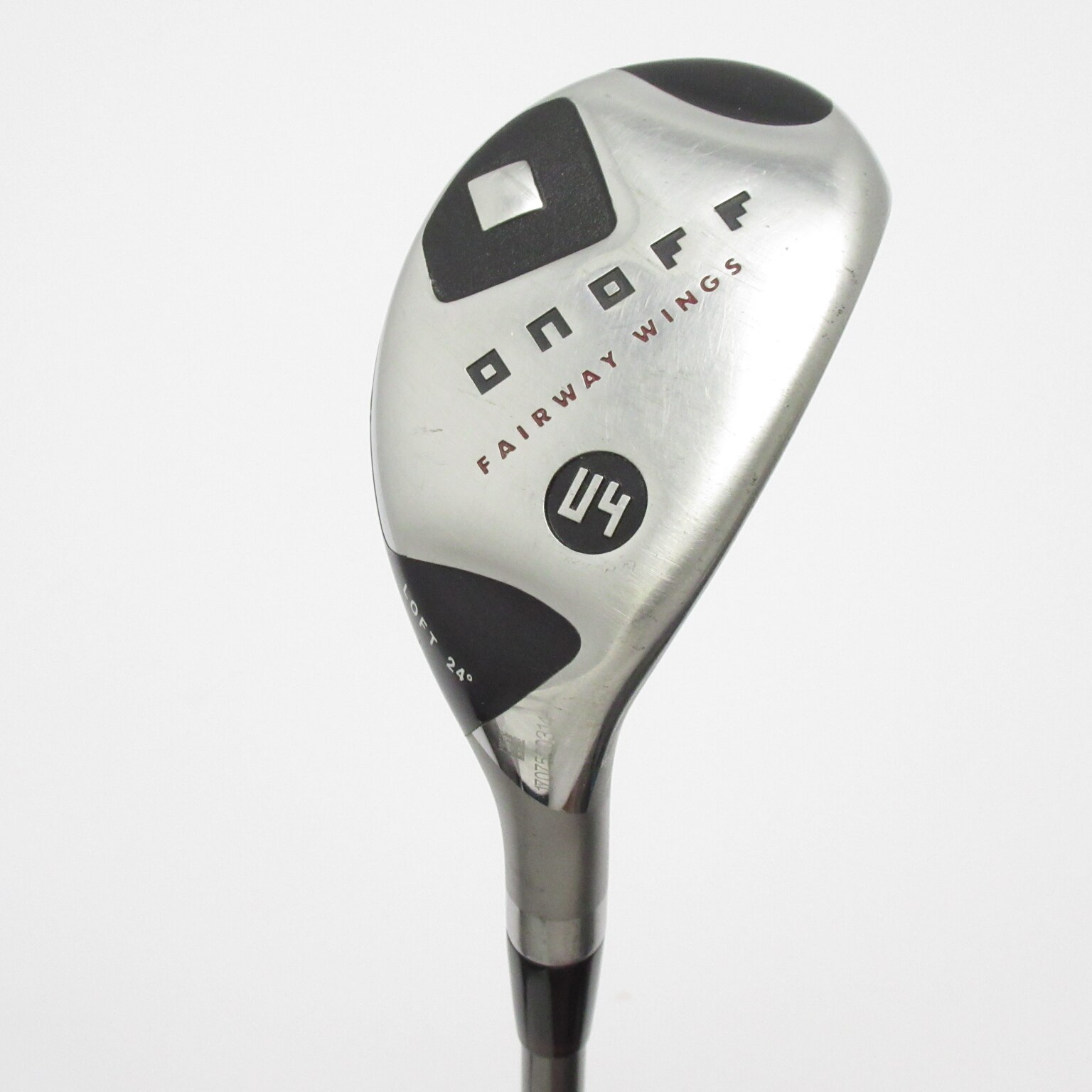 中古】ONOFF FAIRWAY WINGS KURO(2017) ユーティリティ (オノフ