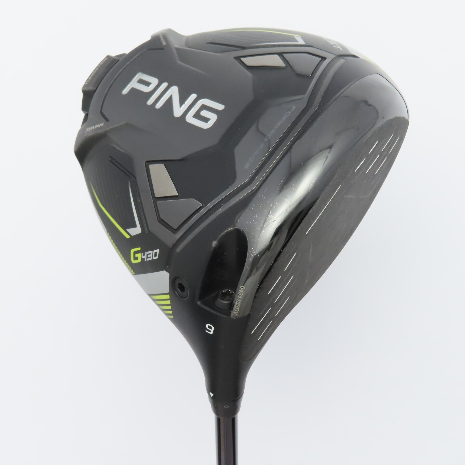 Ping Golf Club G430 LST Driver 9° Club Tour 2.0 Black 65