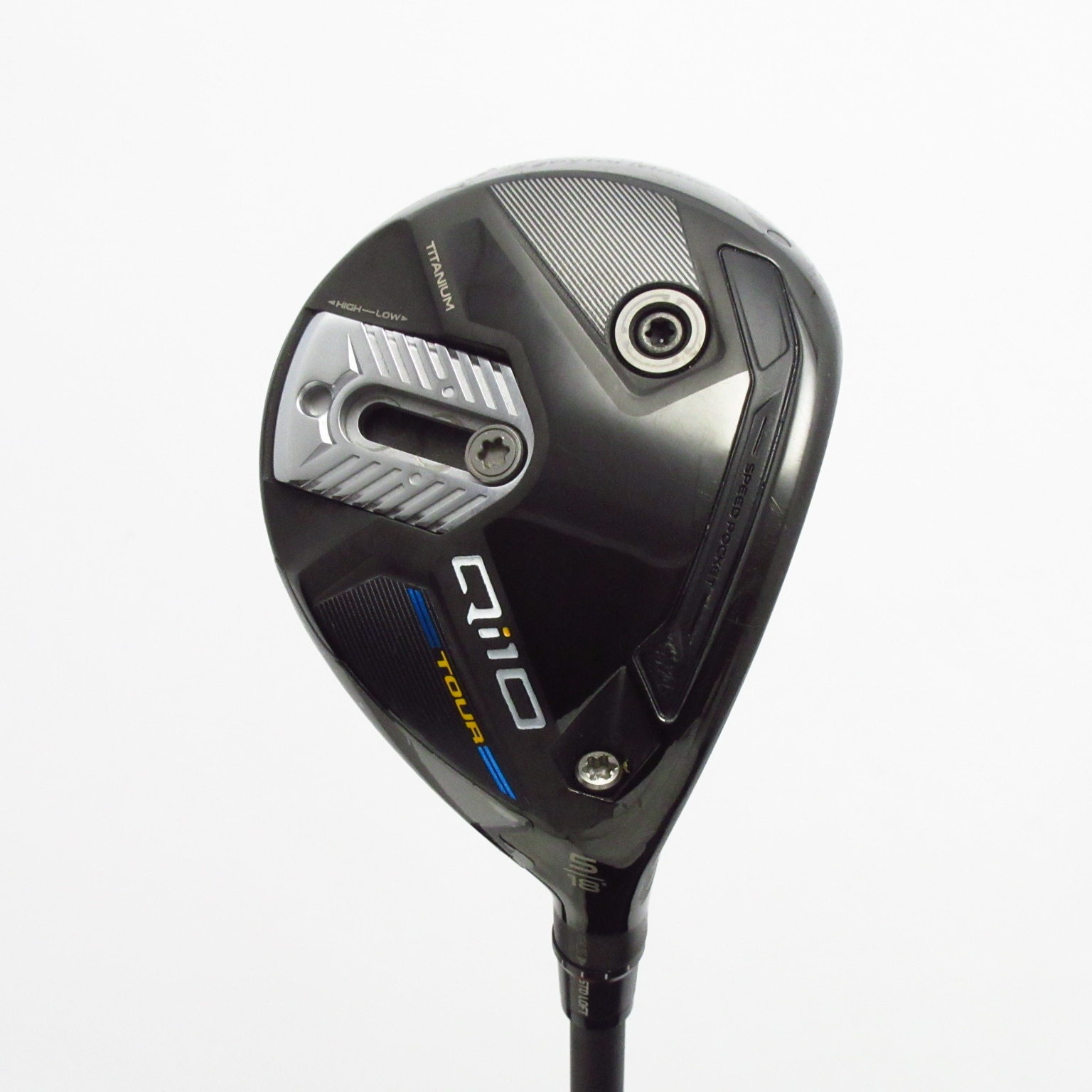 【新品未使用】テーラーメイド Qi10 TOUR フェアウェイウッド 3W テーラーメイド Qi10 max 3w 5w セット Tour ad pt Qi10 ツアー