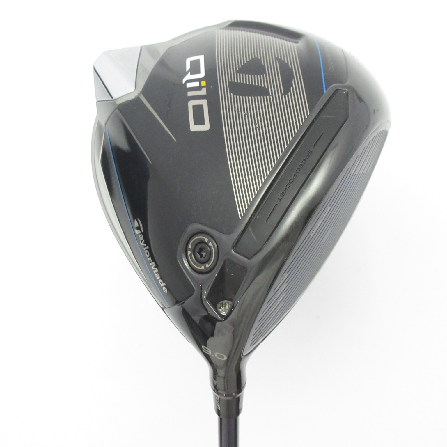 テーラーメイド Qi10 ドライバー Diamana Blue TM50 9 S 中古】Qi10 ドライバー Diamana Blue TM50 9 S C(ドライバー