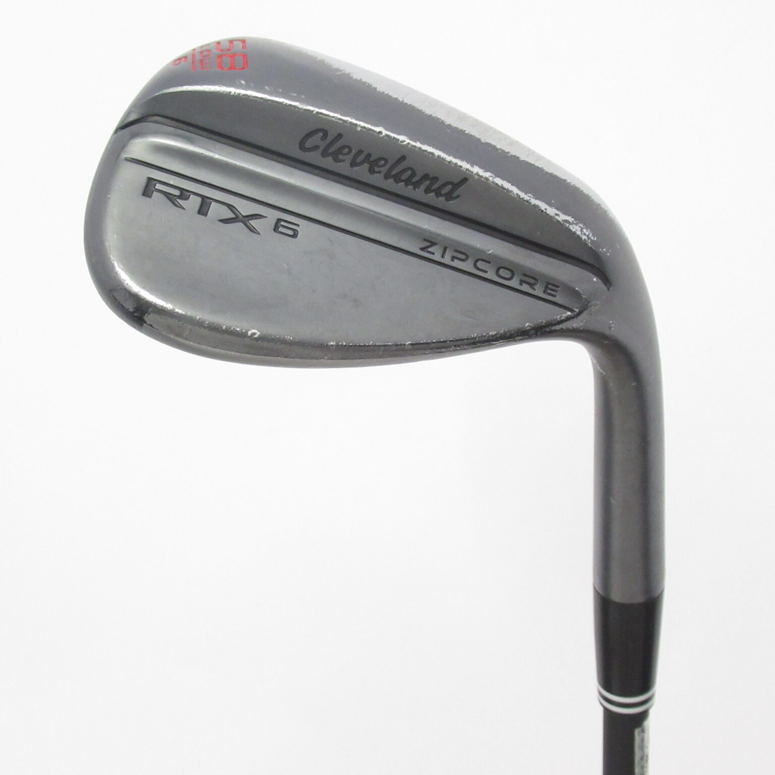 クリーブランド RTX6 ジップコア ウェッジ TRAVIL IRON 105