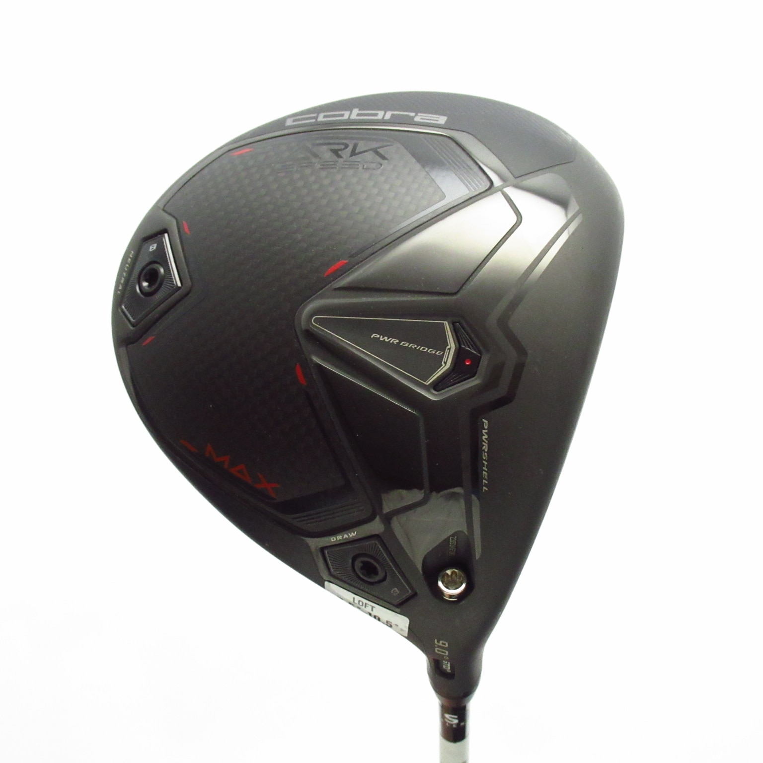中古】ダークスピード MAX ドライバー Speeder NX for Cobra