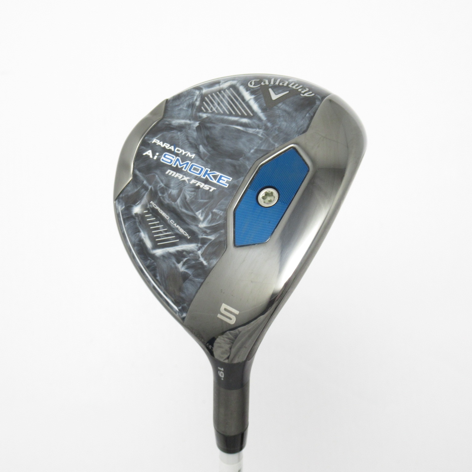 キャロウェイAi-SMOKE MAX FAST10.5 (R)新品未使用 パラダイム Ai SMOKE MAX FAST アイアン(5本セット) ELDIO 40