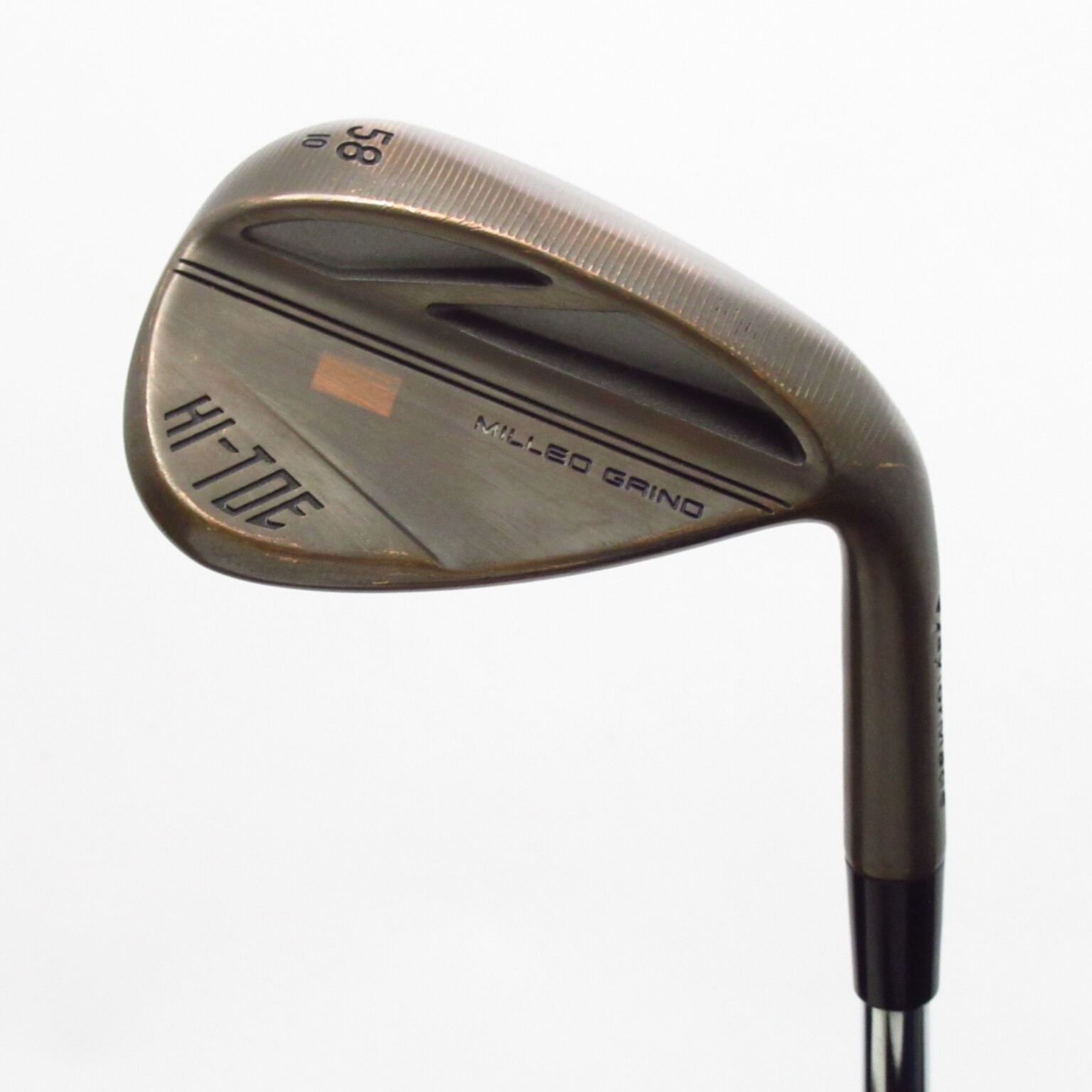 ゴルフウェッジ テーラーメイド　ミルドグラインド3本セット ミルドグラインド HI-TOE3 クローム ウェッジ N.S.PRO MODUS3