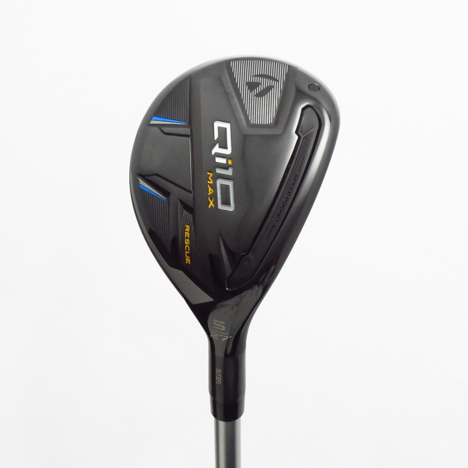 新品未使用★テーラーメイド★Qi10 MAX RESCUE ★U6 31°★S Qi10 Max レスキュー | Qi10 Max Rescue | TaylorMade Golf