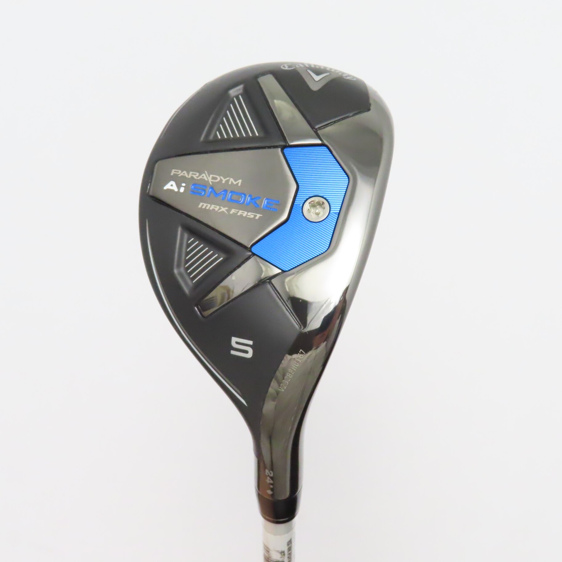 パラダイム Aiスモーク SMOKE MAX FAST ユーティリティ 24° 中古】パラダイム Ai SMOKE MAX FAST ユーティリティ (キャロウェイ