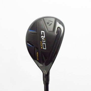 中古】Qi10 MAX RESCUE ユーティリティ (テーラーメイド) Qi10 メンズ 