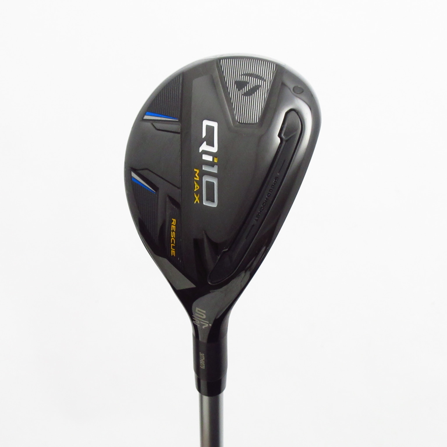 【中古ゴルフクラブ】テーラーメイド　Qi10　Qi10 MAX レスキュー ユーティリティ ELDIO TM40　シャフト：ELDIO TM40　レディス 中古】Qi10 MAX レスキュー ユーティリティ ELDIO TM40 27 A CD