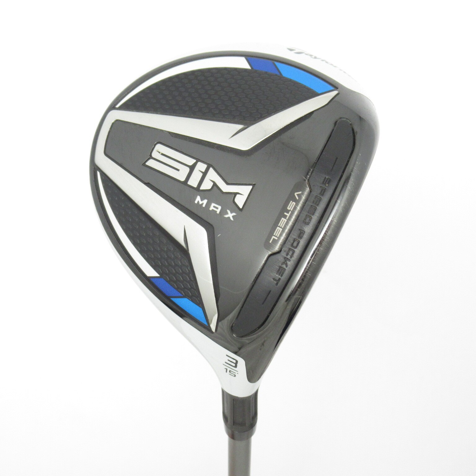 名器 テーラーメイド SIM MAX 3W 15° TOUR AD DJ-6 ゴルフ