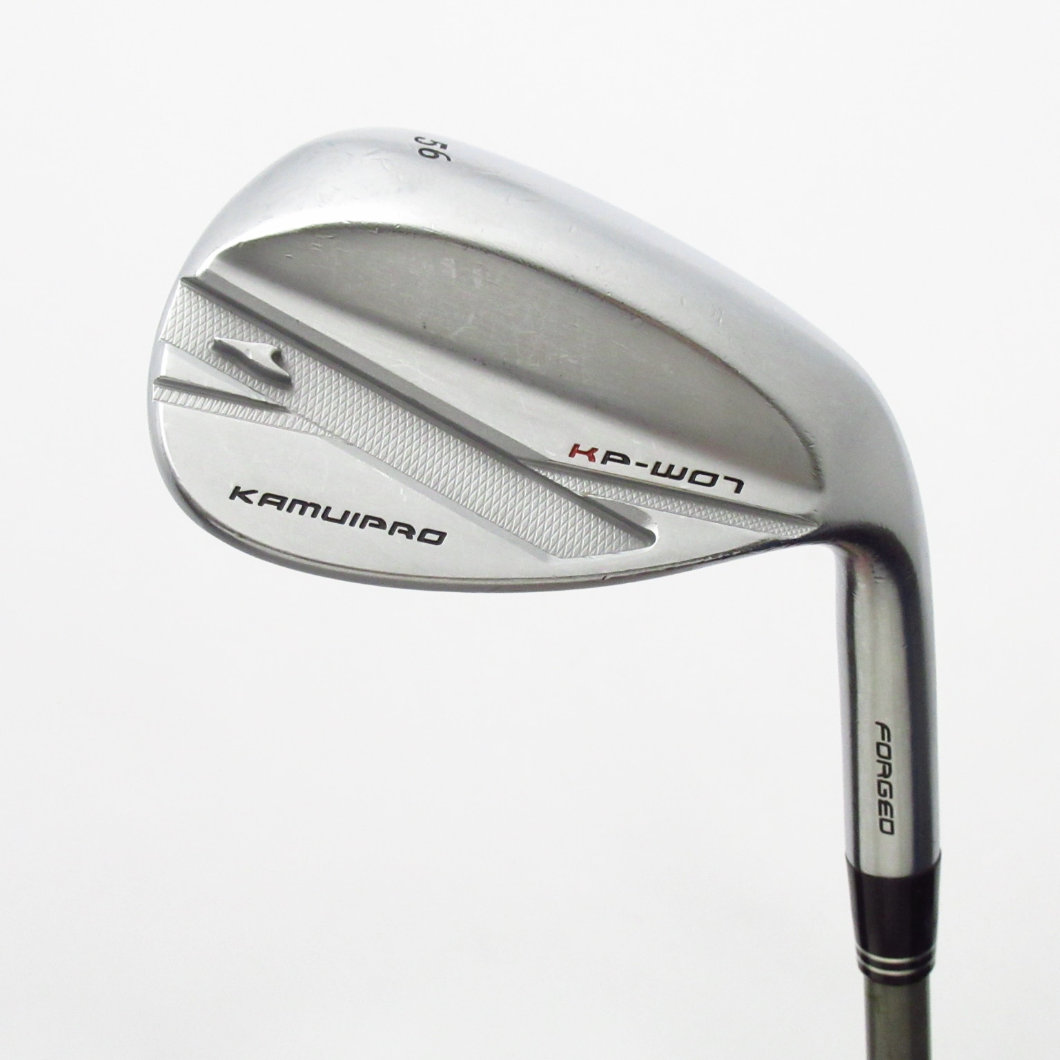 【中古ゴルフクラブ】カムイ　Kamui　ソノ他 ウェッジ ウェッジ Aerotech SteelFiber i110cw　シャフト：Aerotech SteelFiber i110cw 中古】ソノ他 ウェッジ ウェッジ Aerotech SteelFiber i110cw 56 S C