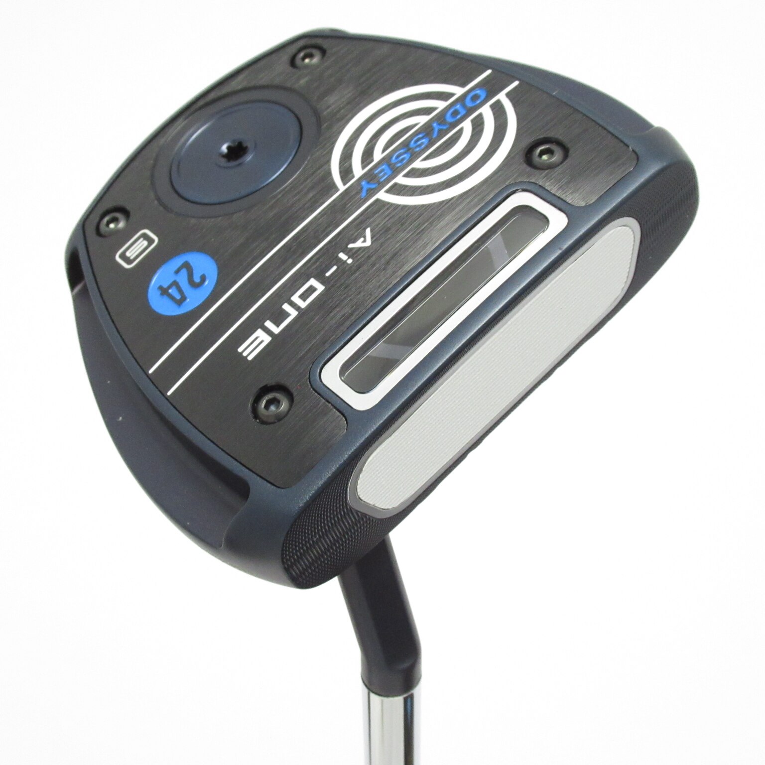 【中古ゴルフクラブ】オデッセイ　AI-ONE　Ai-ONE 24 S パター スチールシャフト　シャフト：スチールシャフト 中古】Ai-ONE 24 S パター スチールシャフト 計測項目外 計測項目外 B