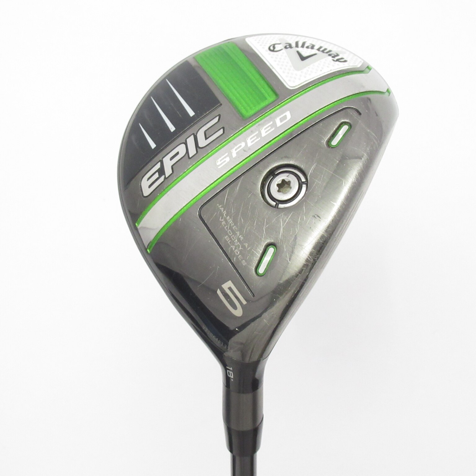 Callaway - ◎◎Callaway キャロウェイ EPIC SPEED 5FW 18° フェアウェイウッド Diamana 50 R カバー付 Callaway - ◎◎Callaway キャロウェイ EPIC SPEED 5FW 18