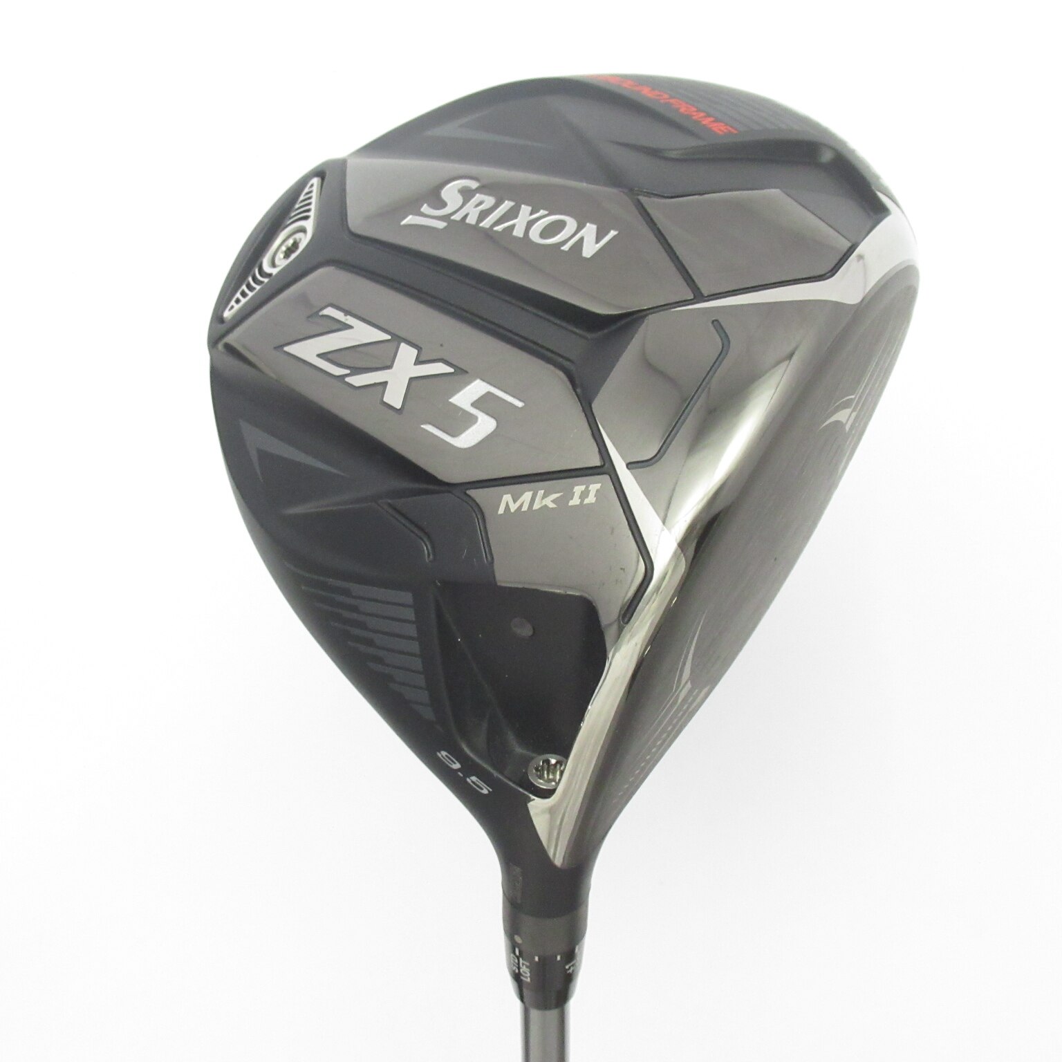 中古】スリクソン ZX5 MkII ドライバー Diamana ZX-II 50 9.5 S C