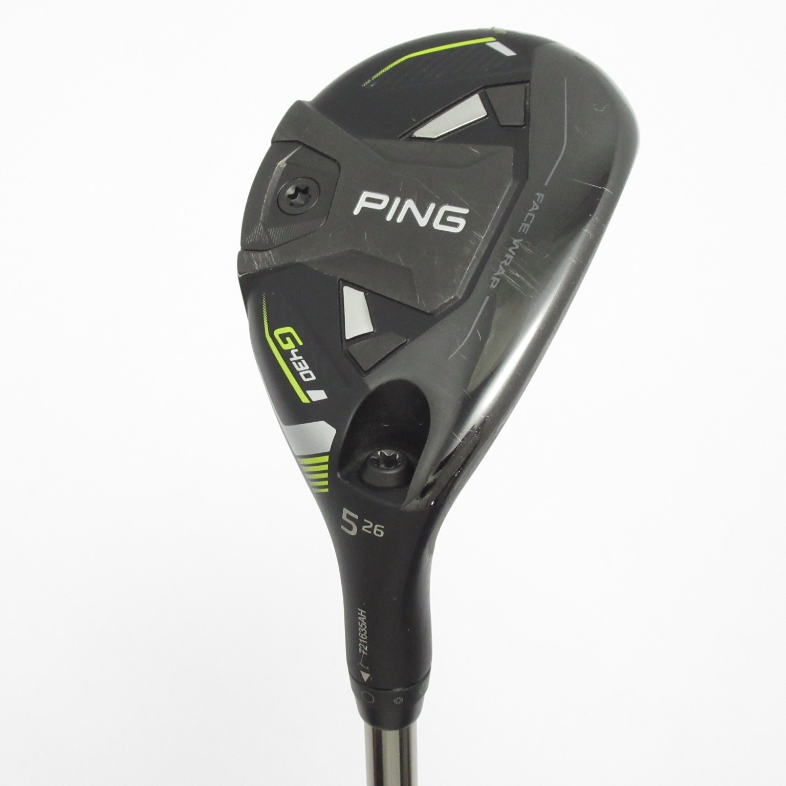 PING G430 ハイブリッド　19°ピンツアー85S 3U G430 PING ピン ハイブリッド #3 19° TOUR 2.0 CHROME 85/X