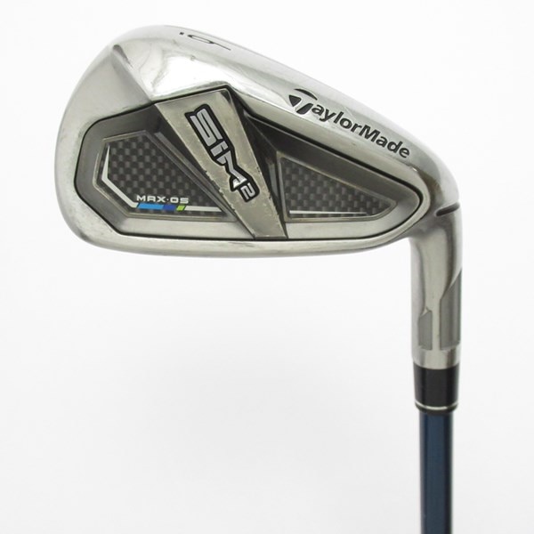 中古】SIM2 マックス OSアイアン アイアン TENSEI BLUE TM60(2021  