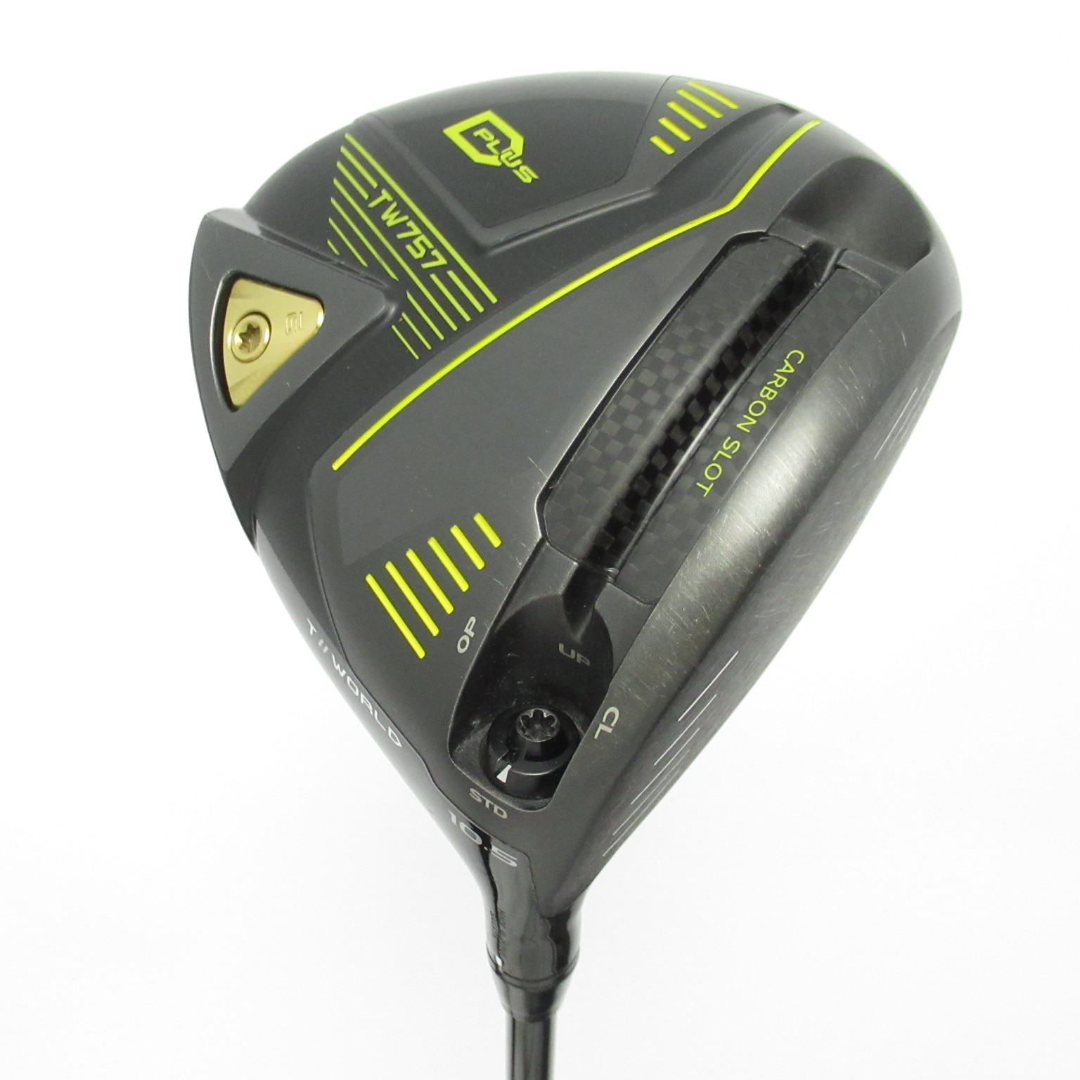 中古】ツアーワールド TW757 TYPE-D PLUS ドライバー VIZARD for TW757