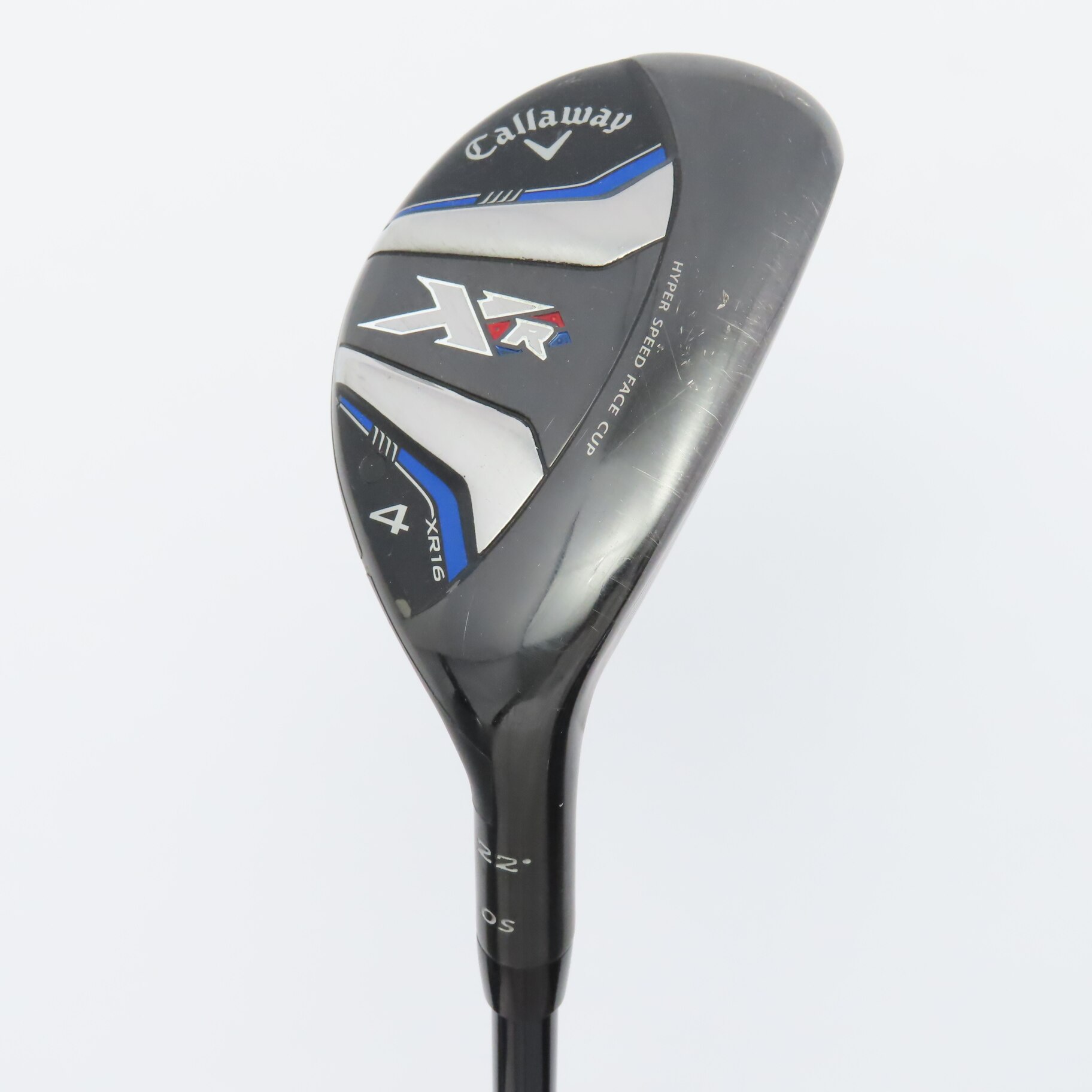 【中古】キャロウェイxr16ユーティリティ 中古】XR OS ユーティリティ XR16 22 S D(ユーティリティ（単品）)|XR