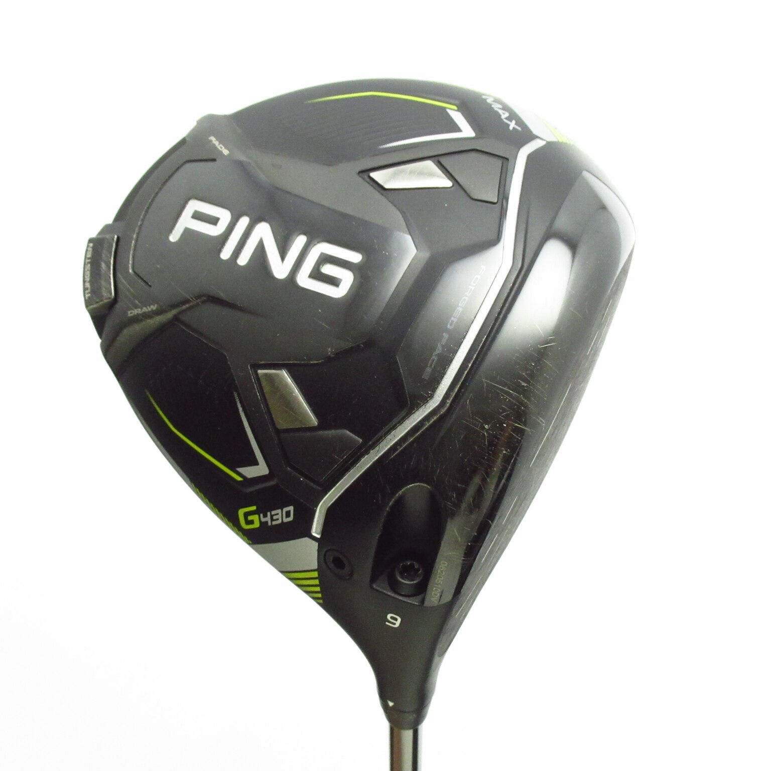 【中古ゴルフクラブ】ピン　G430　G430 MAX ドライバー Diamana GT 50　シャフト：Diamana GT 50 中古】G430 MAX ドライバー Diamana GT 50 9 S C(ドライバー（単品