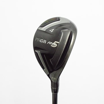 お助けUT 4本セット】PRGR Q（18°，23°, 28°, 33°）（中古】 プロギア 