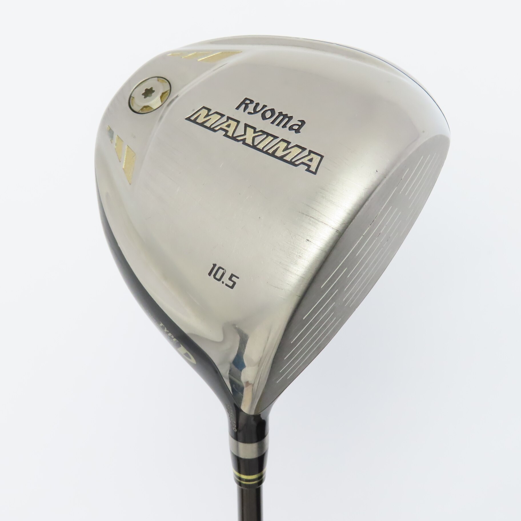 中古】Ryoma MAXIMA TYPE-D ドライバー Tour AD M2-D 10.5 R D