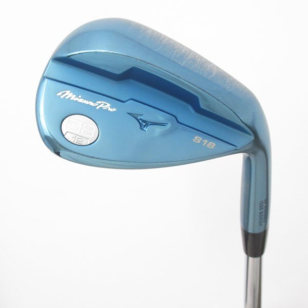 中古】MizunoPro S18 BLUE ウェッジ Dynamic Gold 120 58-12 WEDGE CD 