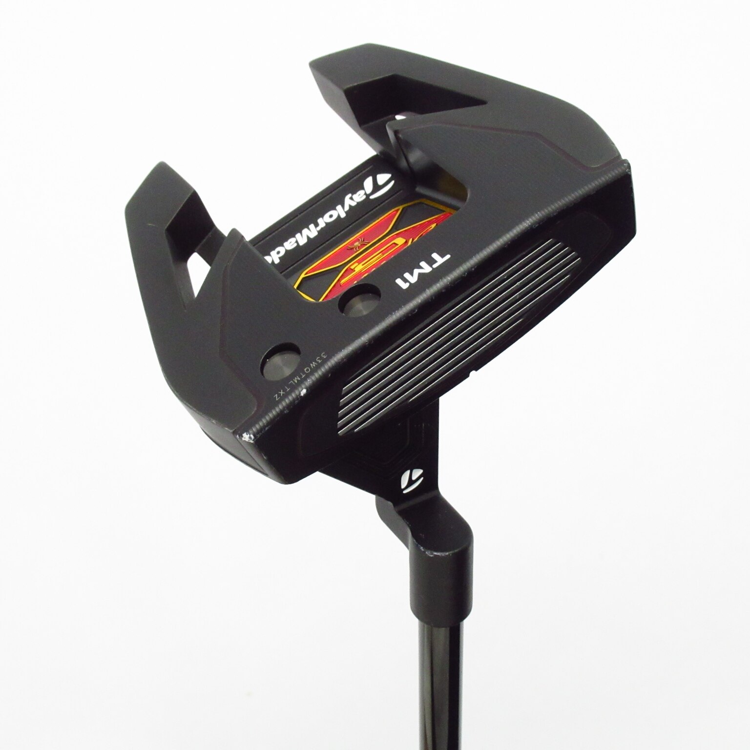 TaylorMade テーラーメイド/スパイダーGT TM1/パター/Spider GT TM1/単品クラブ/ABランク/69【中古】 スパイダー GT ブラック TM1 パター(パター（単品）)|SPIDER