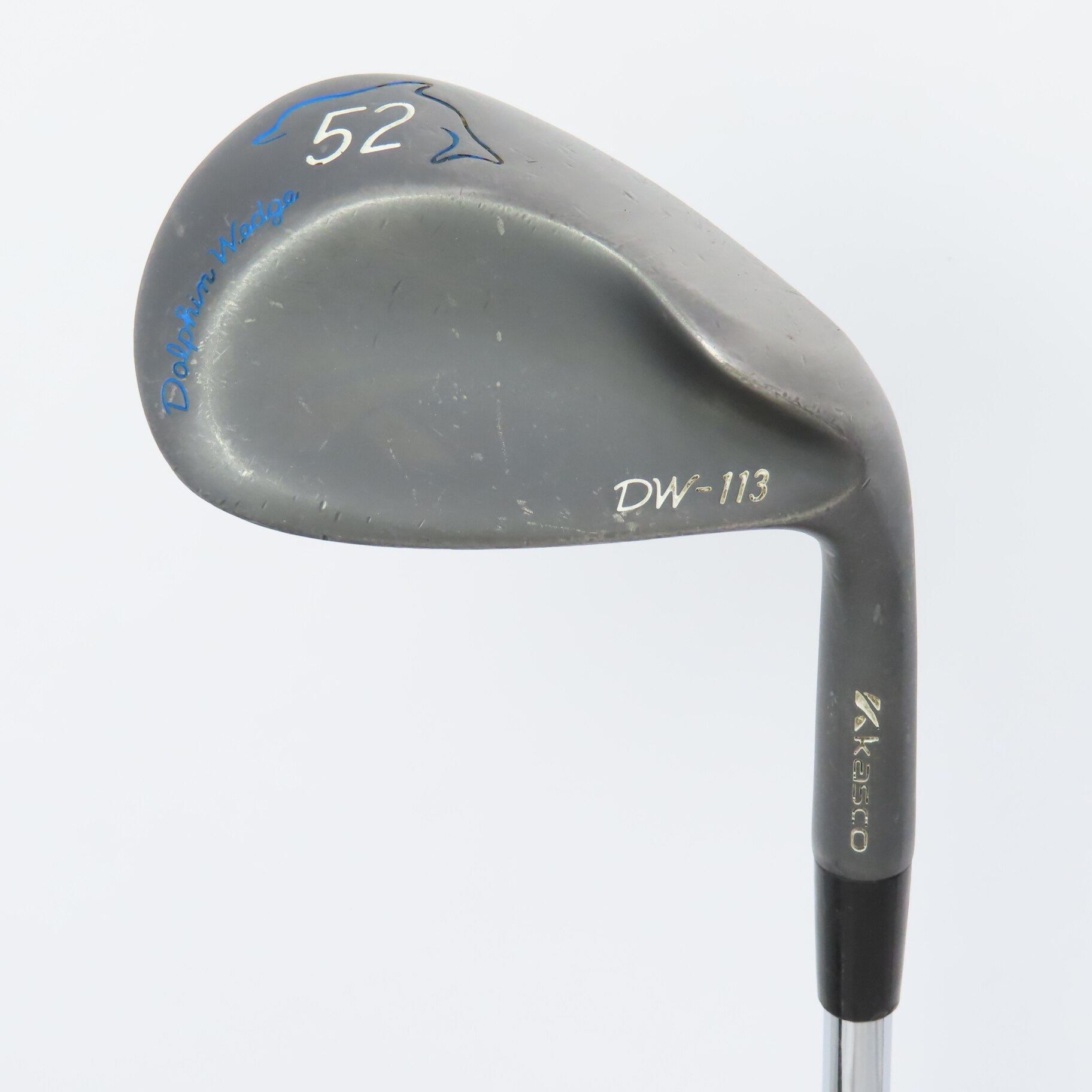 中古】ドルフィンウェッジ DW-113 BK ウェッジ スチールシャフト