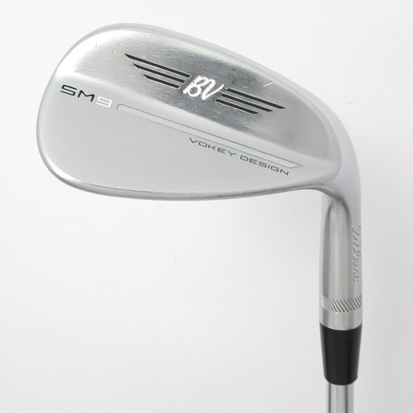 中古】Vokey SM9 TOUR CHROME ウェッジ BV105 48-10 WEDGE C(ウェッジ 