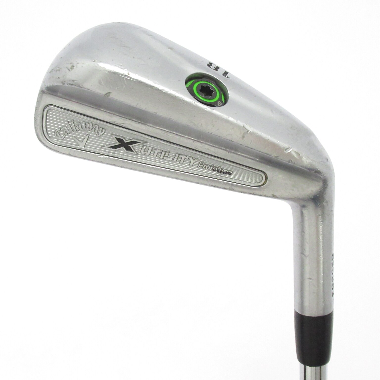中古】X UTILITY Prototype ユーティリティ スチールシャフト 18 判別
