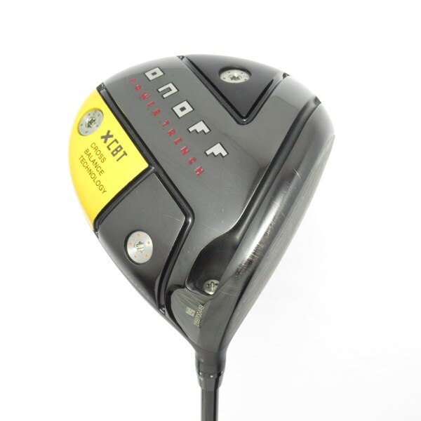 中古】オノフ KURO ドライバー LABOSPEC TATAKI 50 CBT 10.5 S C 