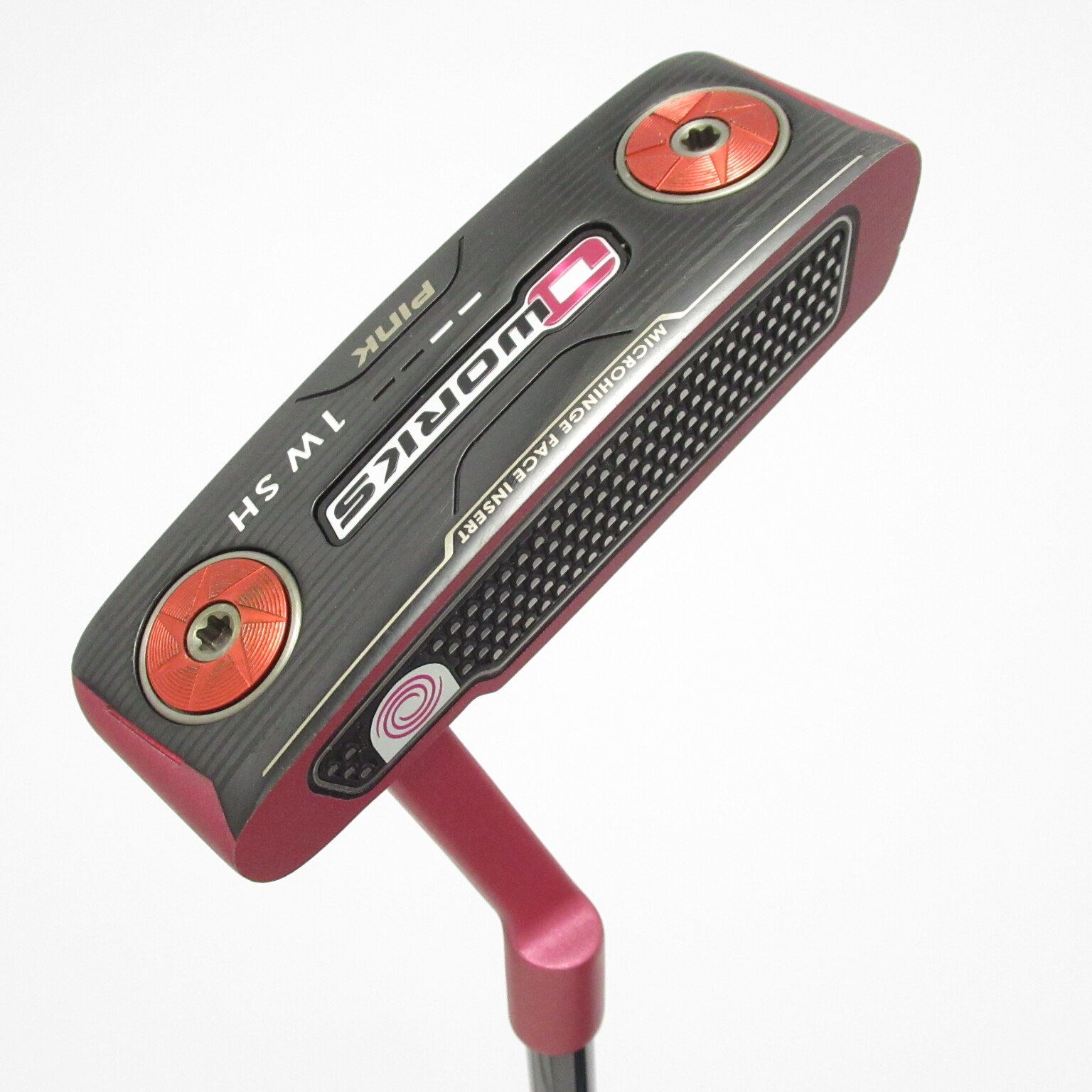 中古】O WORKS PINK 1W SH パター (オデッセイ) O-WORKS 通販