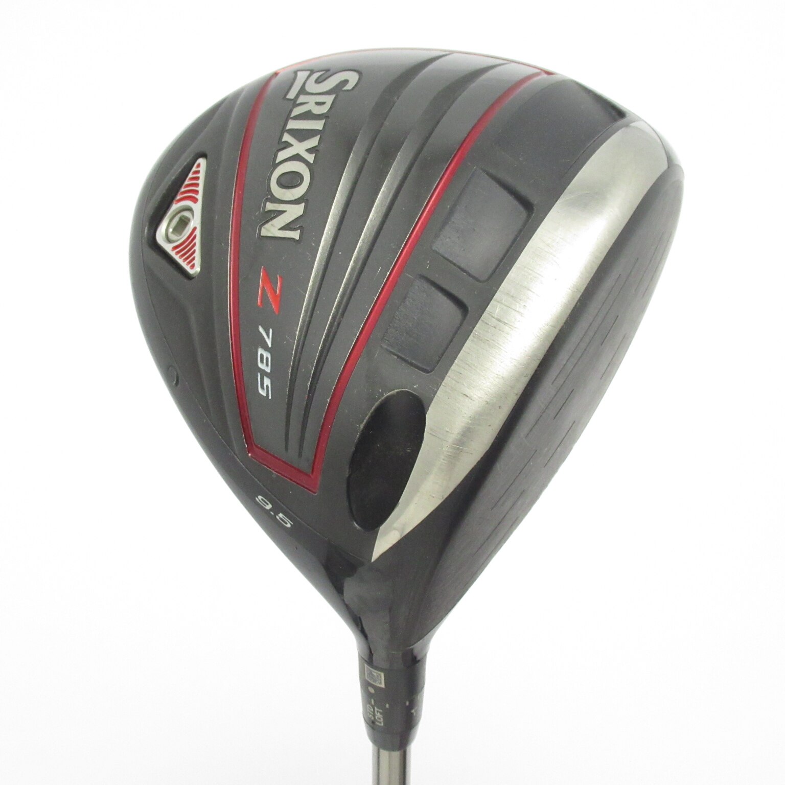 Srixon - スリクソン　z785 左　ドライバー　中古　Sシャフト　10.5度　激安 スリクソン Zシリーズ 中古 Z785 ドライバー 10.5S Miyazaki