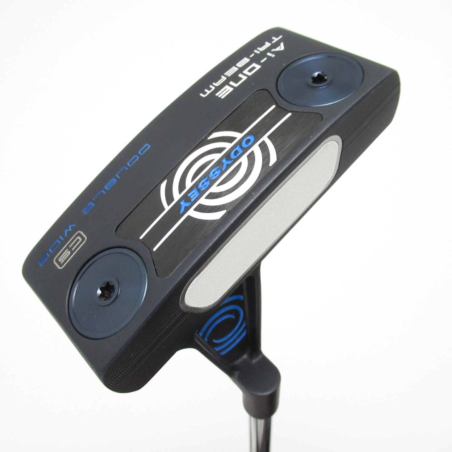 中古】Ai-ONE TRI-BEAM DOUBLE WIDE CS パター スチールシャフト 計測項目外 計測項目外 BC(パター（単品）)|AI- ONE(オデッセイ)の通販 - GDOゴルフショップ(5002576514)