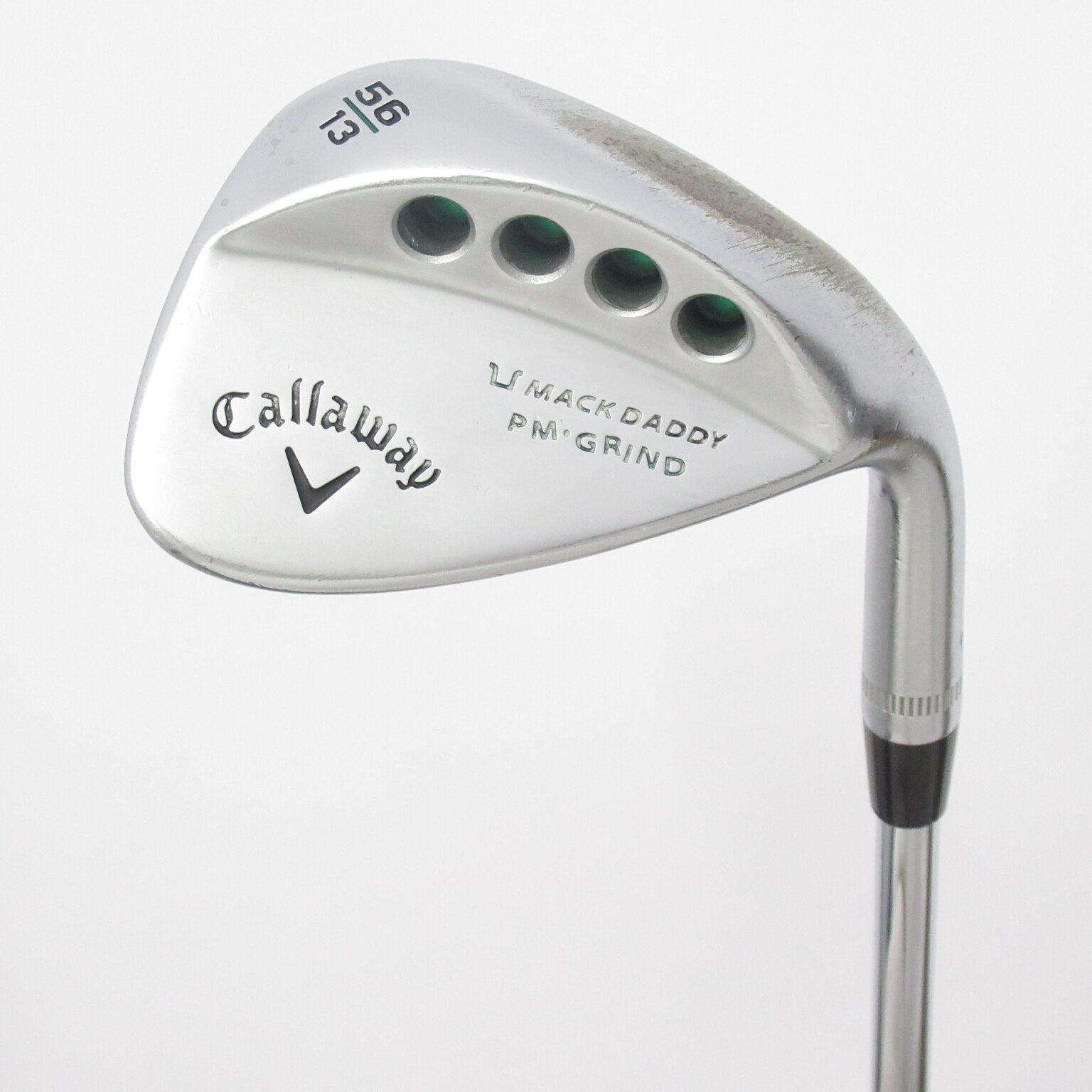 中古】MACK DADDY PM GRIND ウェッジ Dynamic Gold TOUR ISSUE 56-13