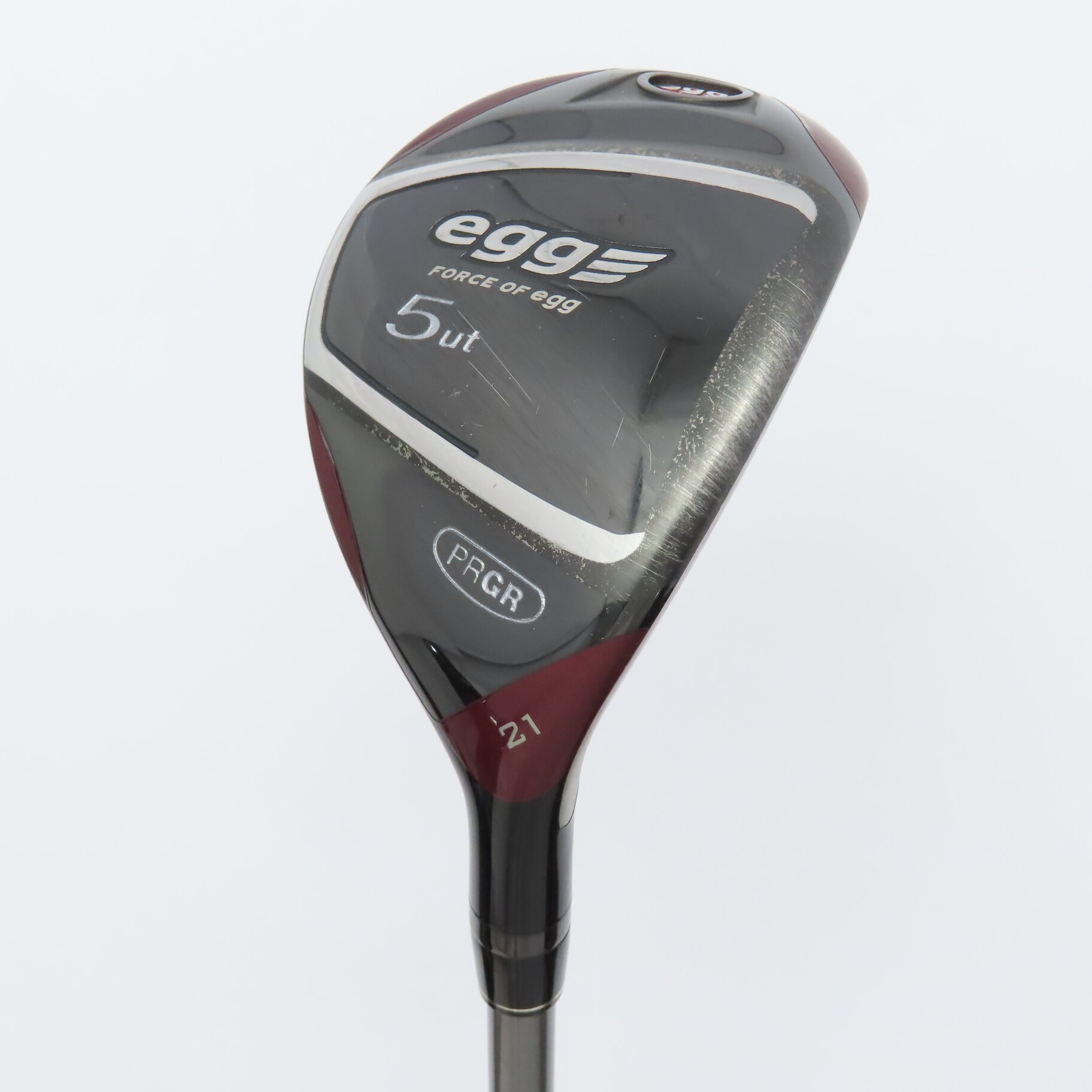 【美品】プロギア ユーティリティ 4UT egg i + Amazon | PRGR(プロギア) ユーティリティ 赤EGG 17アカエッグ