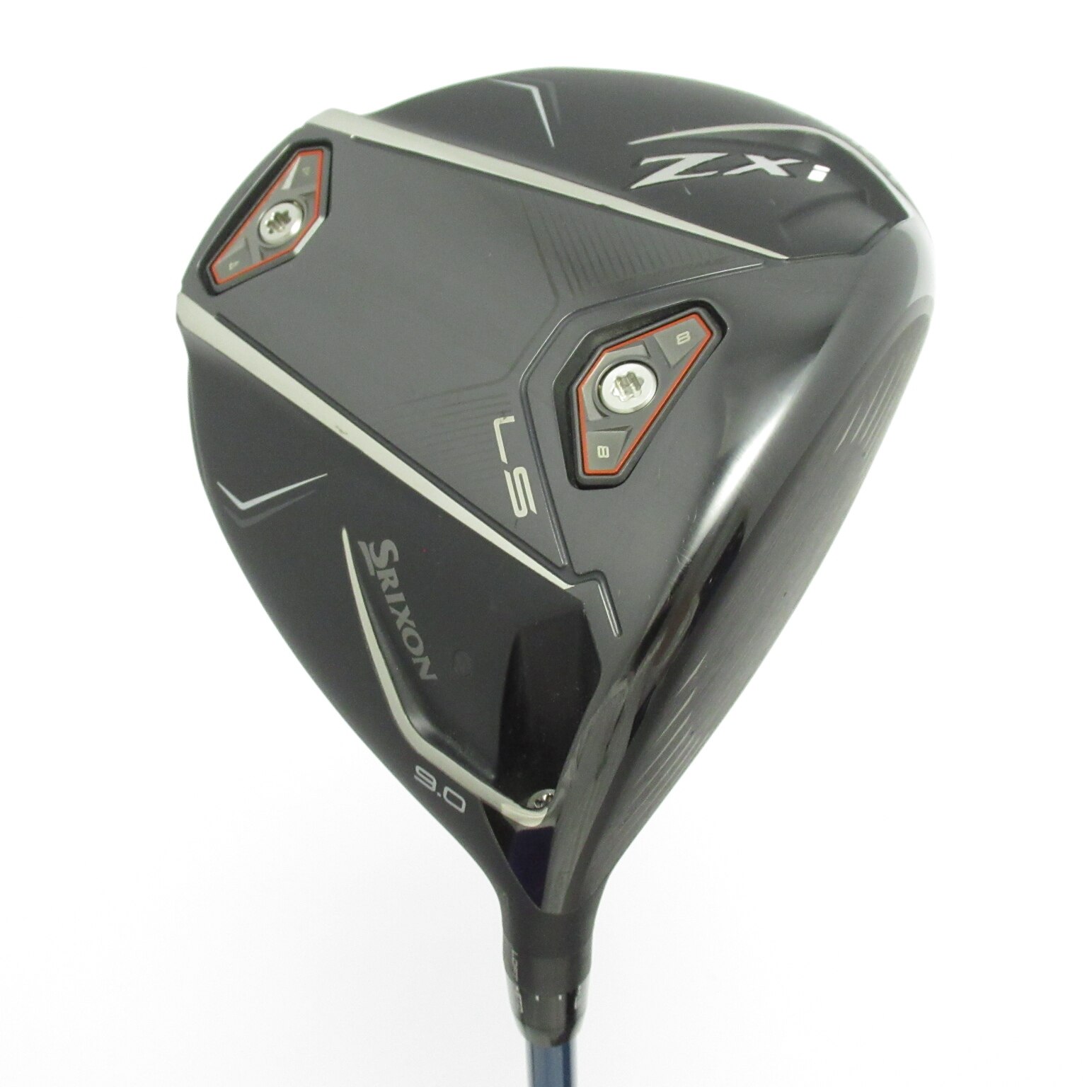 中古】スリクソン ZXi LS ドライバー VENTUS ZXi 6 9 SR BC