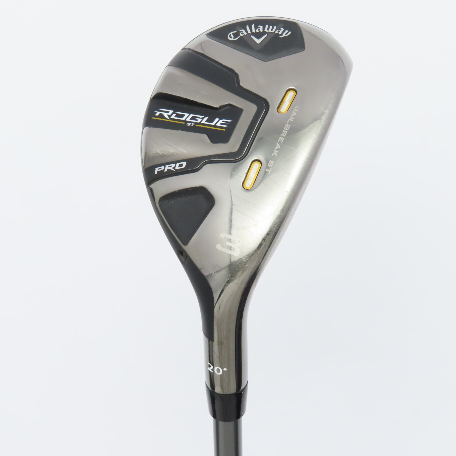 中古】ローグ ST PRO ユーティリティ Fujikura MC 80 for 中古】ローグ ST PRO ユーティリティ Fujikura MC 80 for