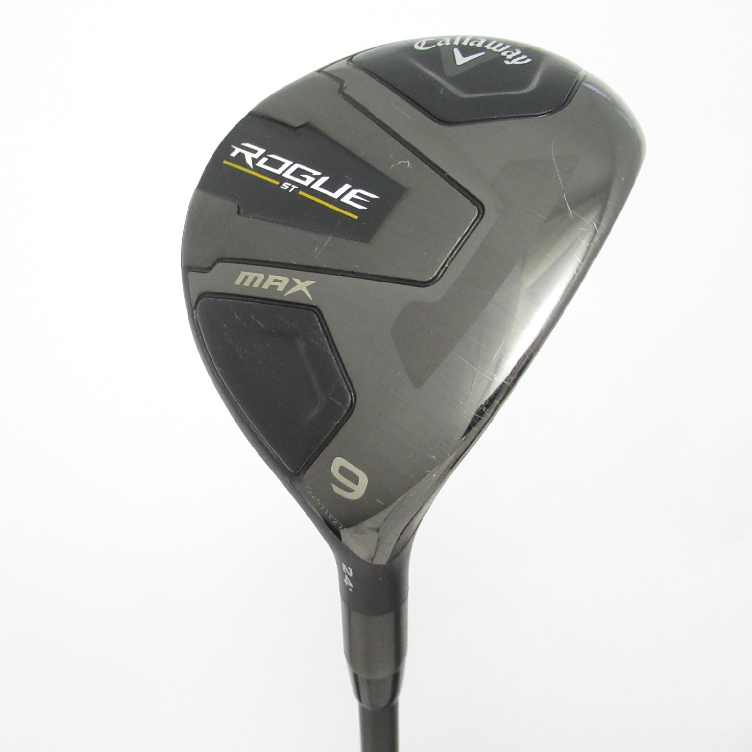 キャロウェイローグSTMAX　FW９番　２４度 キャロウェイ『ROGUE ST MAX』フェアウェイウッド トラックマン