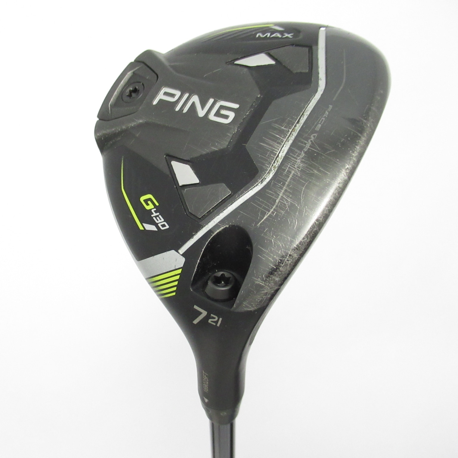 PING G430 MAX 7W ピンツアー2.0 Black 75/S